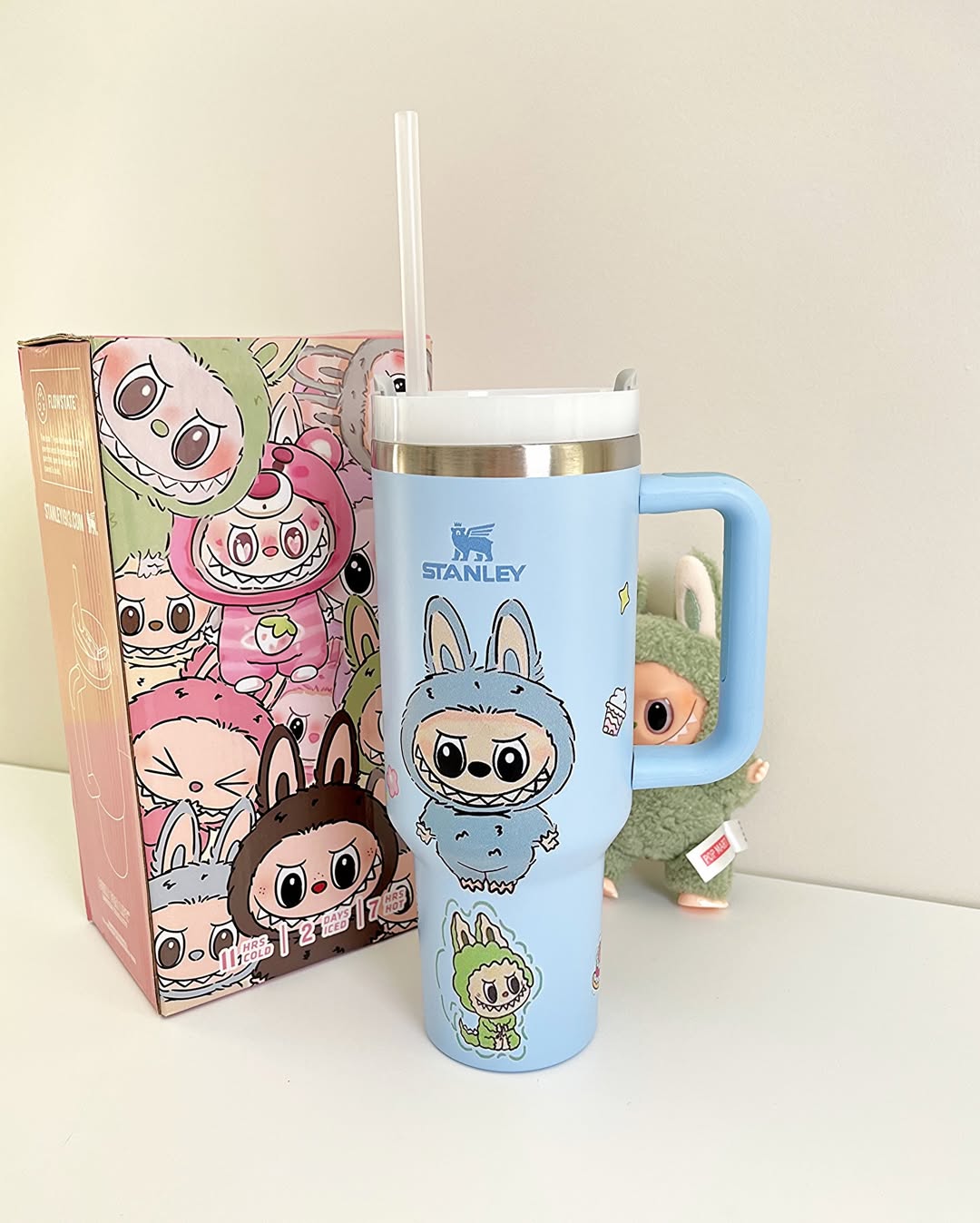 تراول ماگ استنلی لبوبو دوحالته