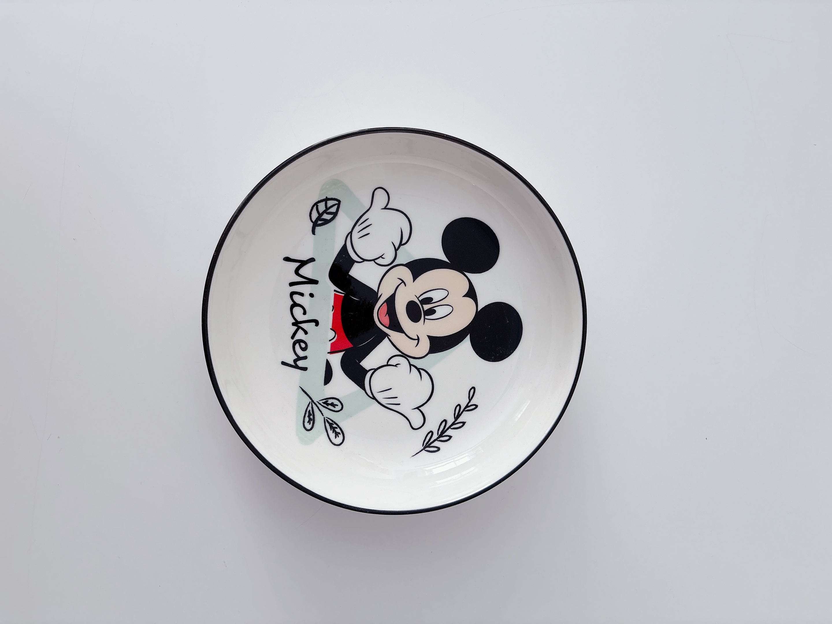 بشقاب کودک میکی موس DISNEY